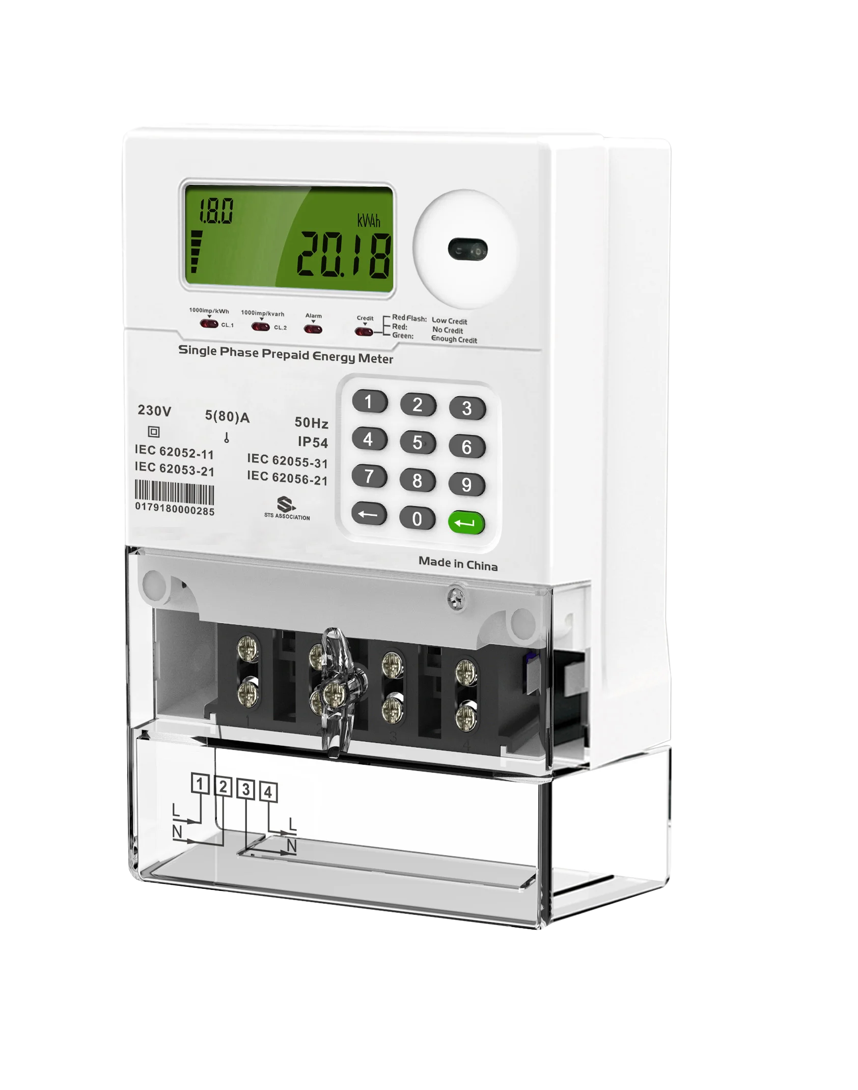 Single Phase Prepaid Energy Meter Electricity Meter Buy Prepaid Energy Meter,Single Phase