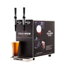 Commercial Cold Brew Nitrogen Coffee Beer Tea Nitro Beverage Dispenser Machine Without Nitro Gas Cylinder Widely Used in Cafe