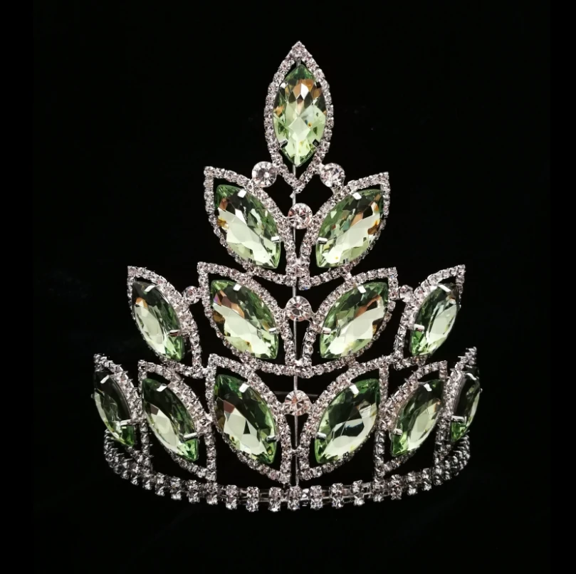 Red Large Crown Tall 8 Inch Pageant for Queen