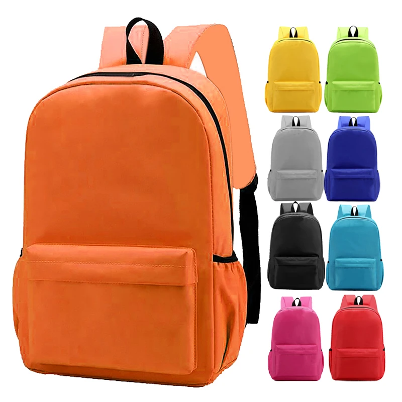 China Factory Customized Label Large Capacity Primary School Bags High Quality Backpacks Cheap Bookbags for Kids