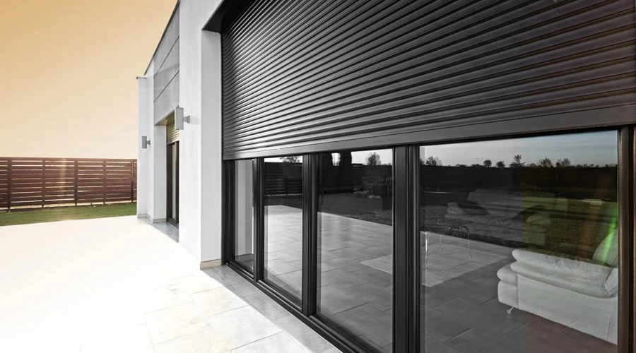 AS2047 TOMA Smart Motorized Chain Roller Blind Shade Shutter Drive Motor Tuya App Roller Shutter Universal Joint