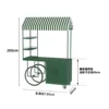 Green pulley 130*60*200