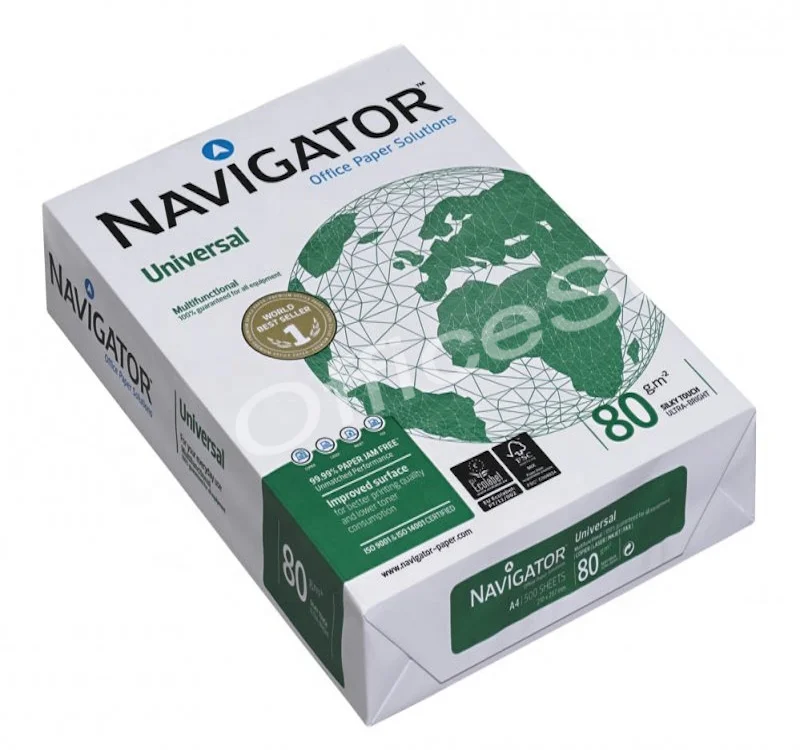 Best High Quality Navigator A4 Copy Paper in 80GSM 75GSM 70GSM Now Available from Top Suppliers