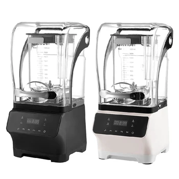 2024 Industrial Heavy Duty 1800W Commercial Quite Blender Ice Smoothie Maker