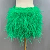 Falda verde
