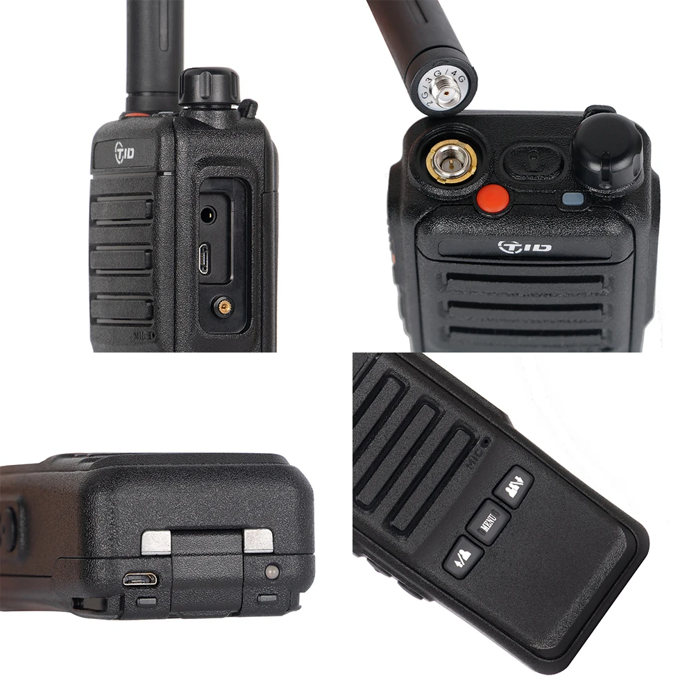 TD-G715 真正的PTT安全4G双卡双待对讲机双向对讲无线电对讲机