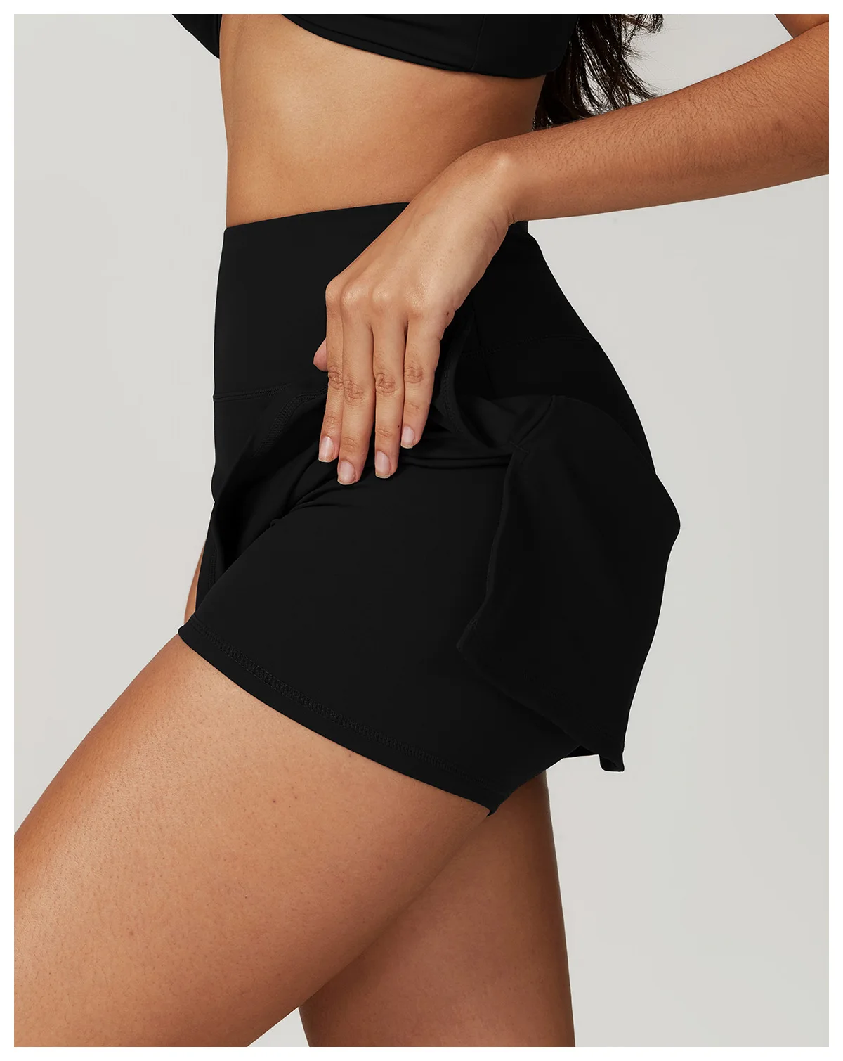 Anti-Exposure Breathable Mini Sports Skirt
