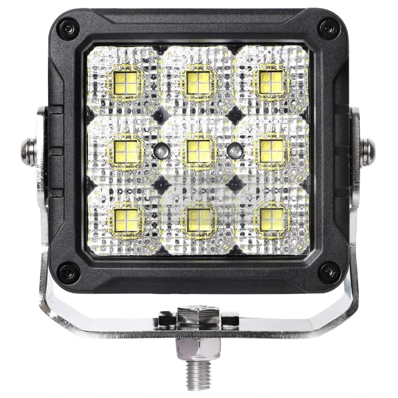 High Lumen 21600lm Mine Excavator Flooding Driving LED Fog Working Light