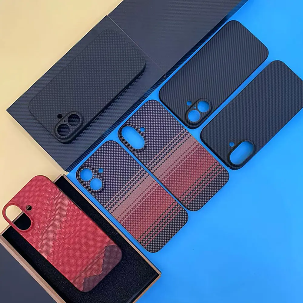 product laudtec slim full protection against slashes cuts and punctures carbon fiber phone case for iphone 17 pro max 2025 new phone-2
