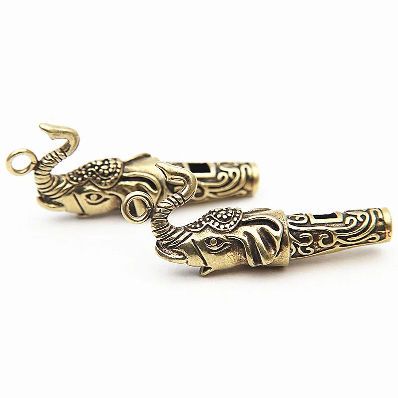 Металлический брелок-подвеска в виде дракона из