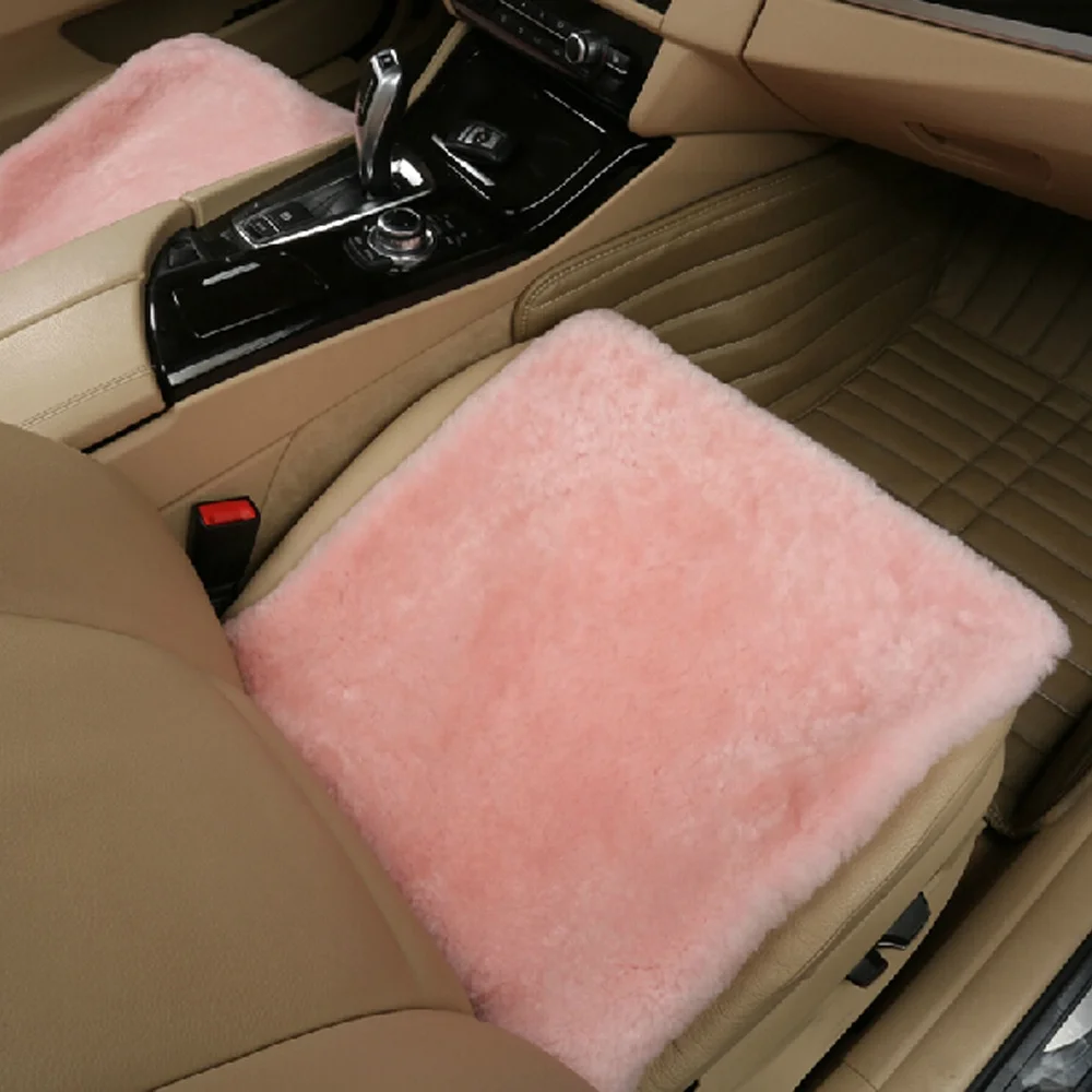 Накладка на автомобильное сиденье из натуральной овчины