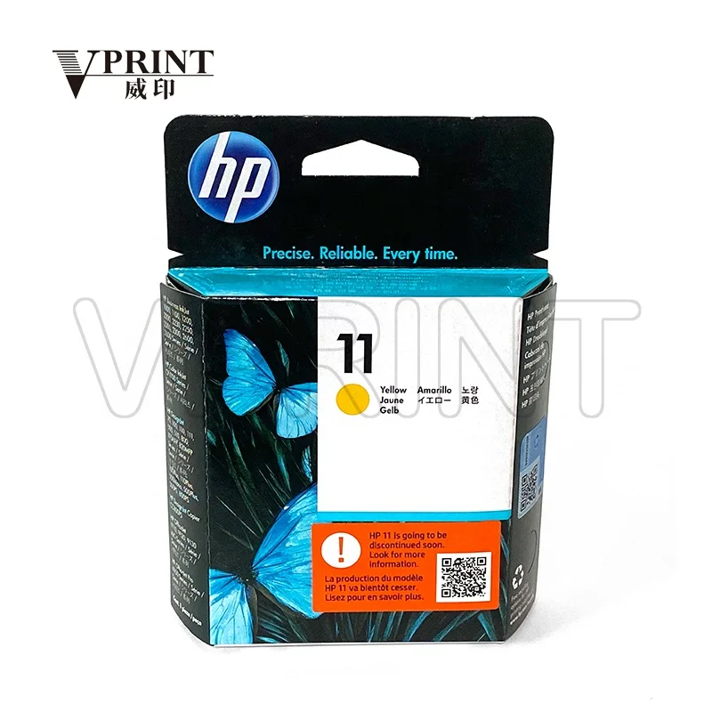 C4810A C4811A C4812A C4813A Plotter Printhead for hp 11 Black Works with HP 500 510 800 Plotter Spare Parts From China Supplier