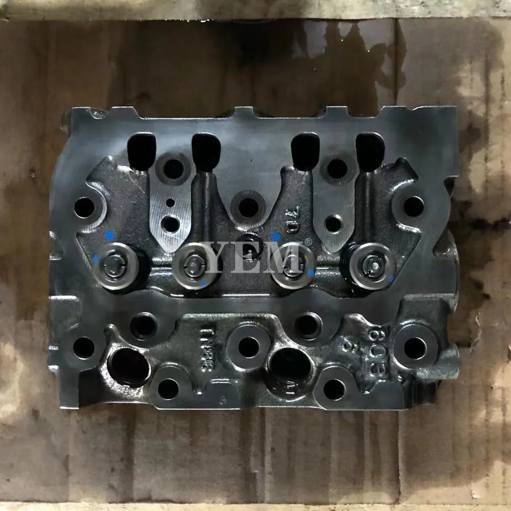 2TNE68 Cylinder Head Assembly for Yanmar Cylinder Head Assembly Engine Parts for Sale