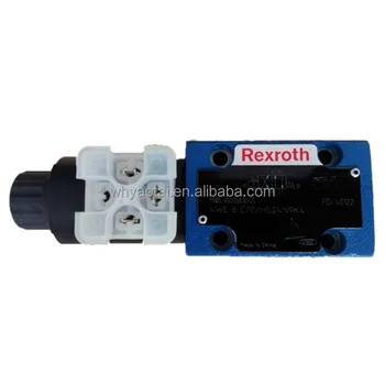 Valvola Elettromagnetica Idraulica Per Rexroth R900564105 (4WE6D62/EG24N9K4/V)