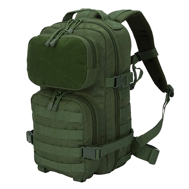 green tactical backpack