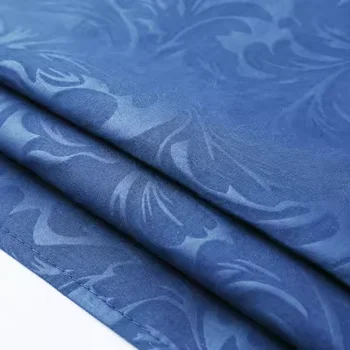 Rectangular Polyester Table Cover Linens Crocheted Banquet Table Cloths for Home Wedding Party Events