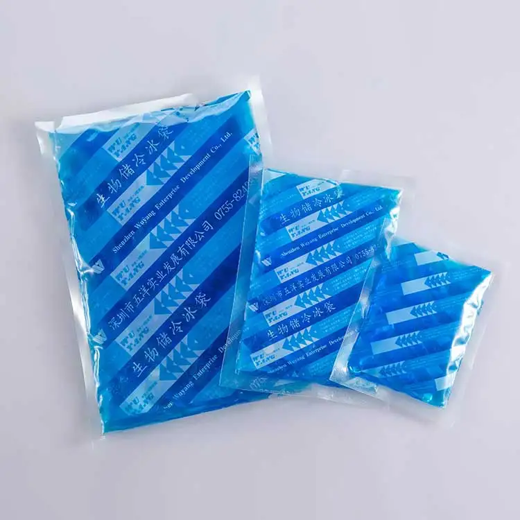 Жесткий пластиковый большой контейнер для льда Pcm, меняющий фазу материал, охлаждающий ледяной кирпич