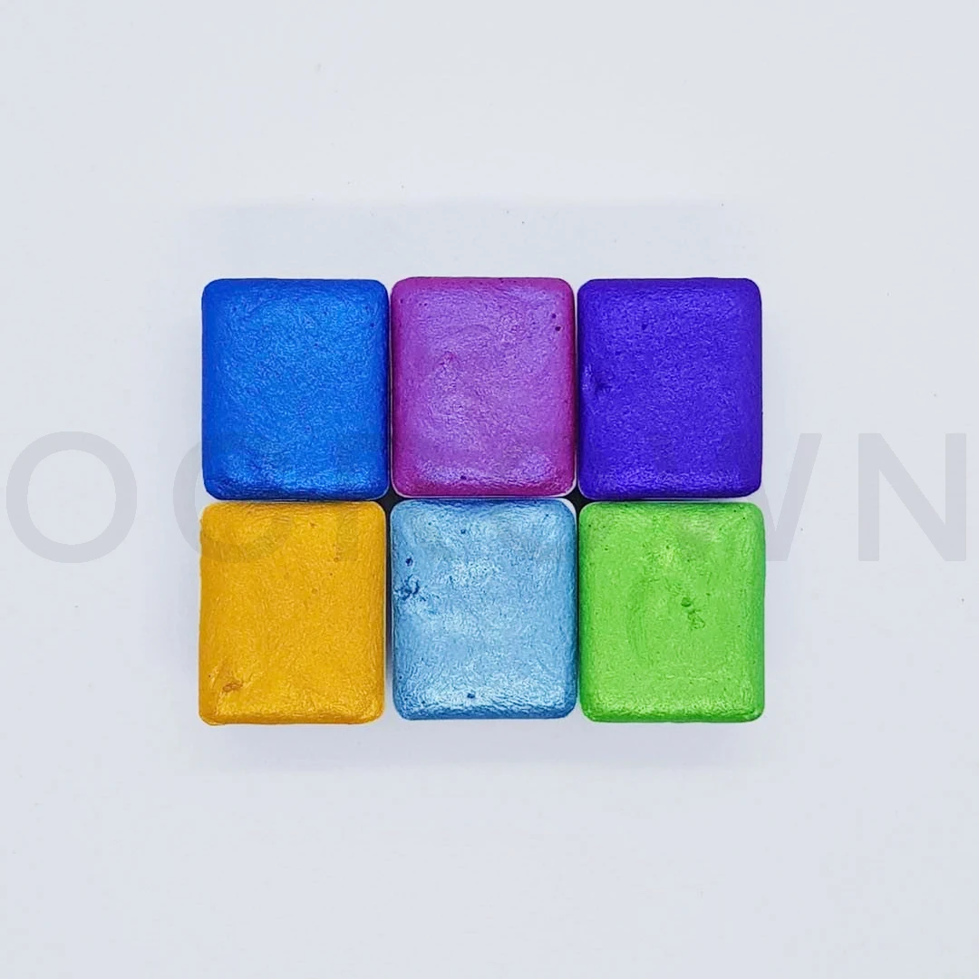 Metallic Candy Color Shift Effect Mica Pigment Epoxy Resin Pearl Pigment Powder for Paint