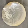 Piatto in Conchiglia Gialla Perlata