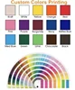 customized color