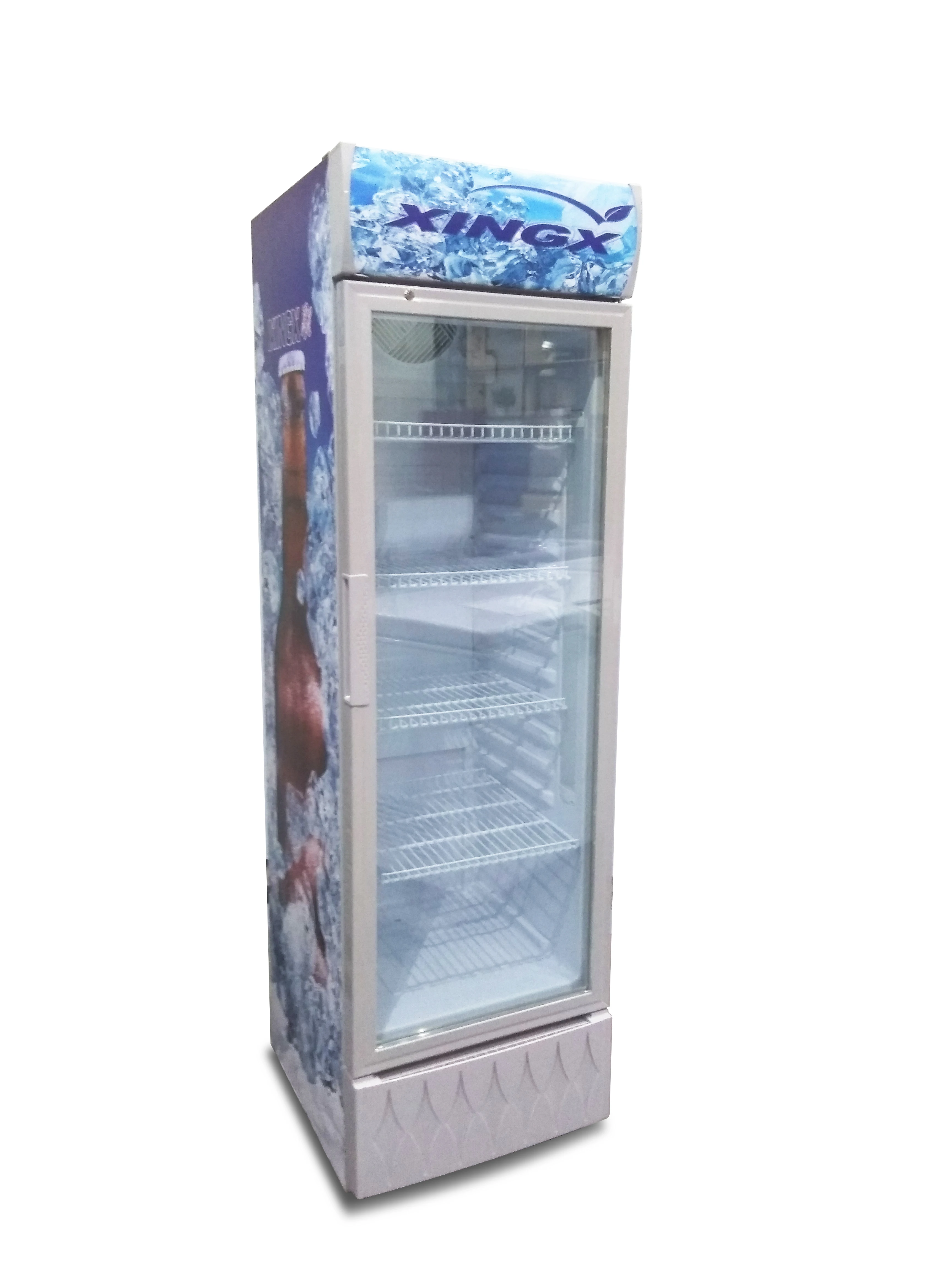 Xls295fg Upright Glass Door Cooler Beverage Cooler Commercial Display