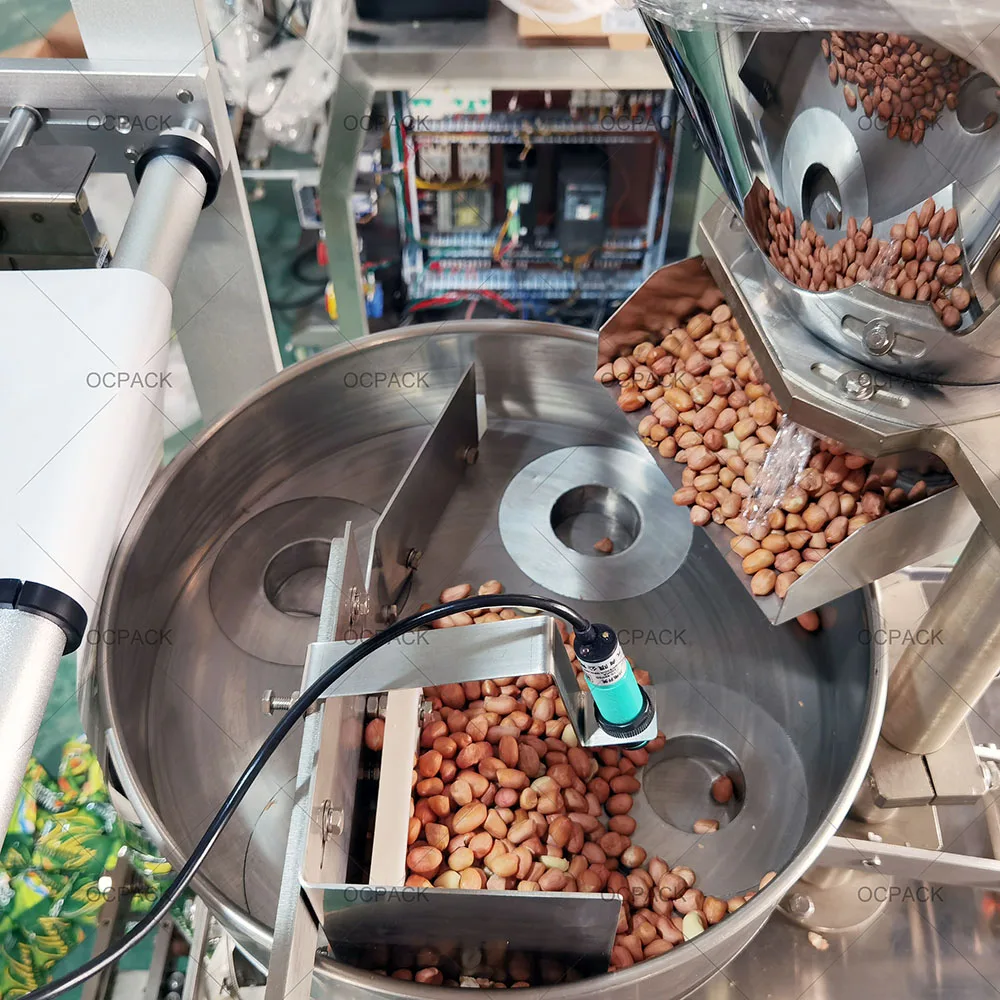 Granule Popping Candy Packing Machine for Pop Rocks Packaging Machine Sachet
