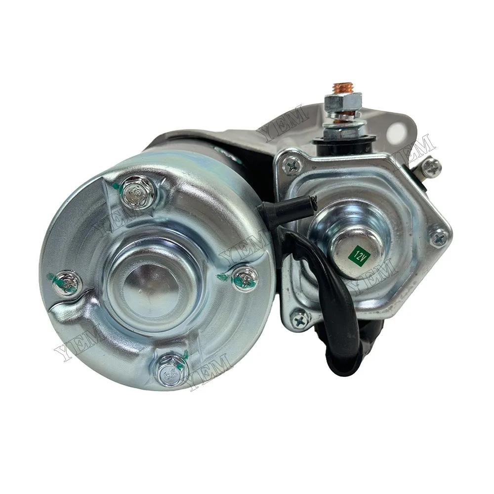 Starter Motor Fit for Yanmar 3TN100 Engine 4