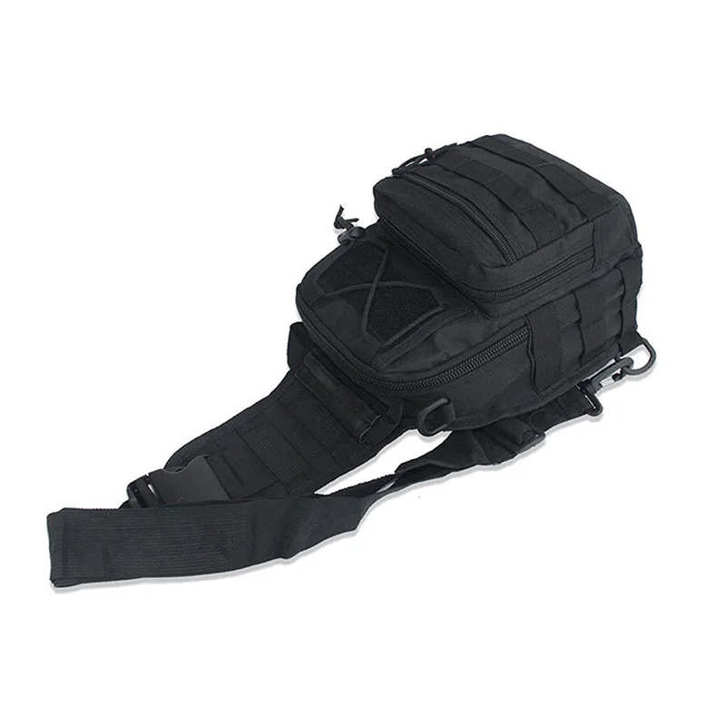 Wholesale Tactical Sling Bag Training Durable Sport Bag for Camping Hiking Good Quality Tactical Chest Pack