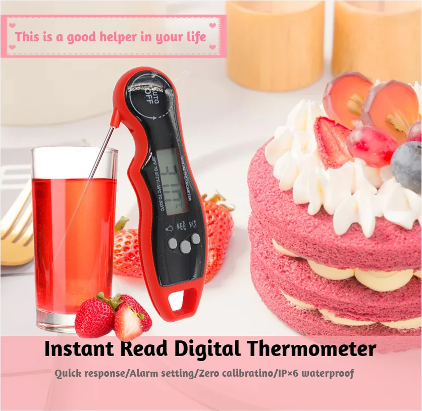 Instant Read Wireless Digital Thermometer