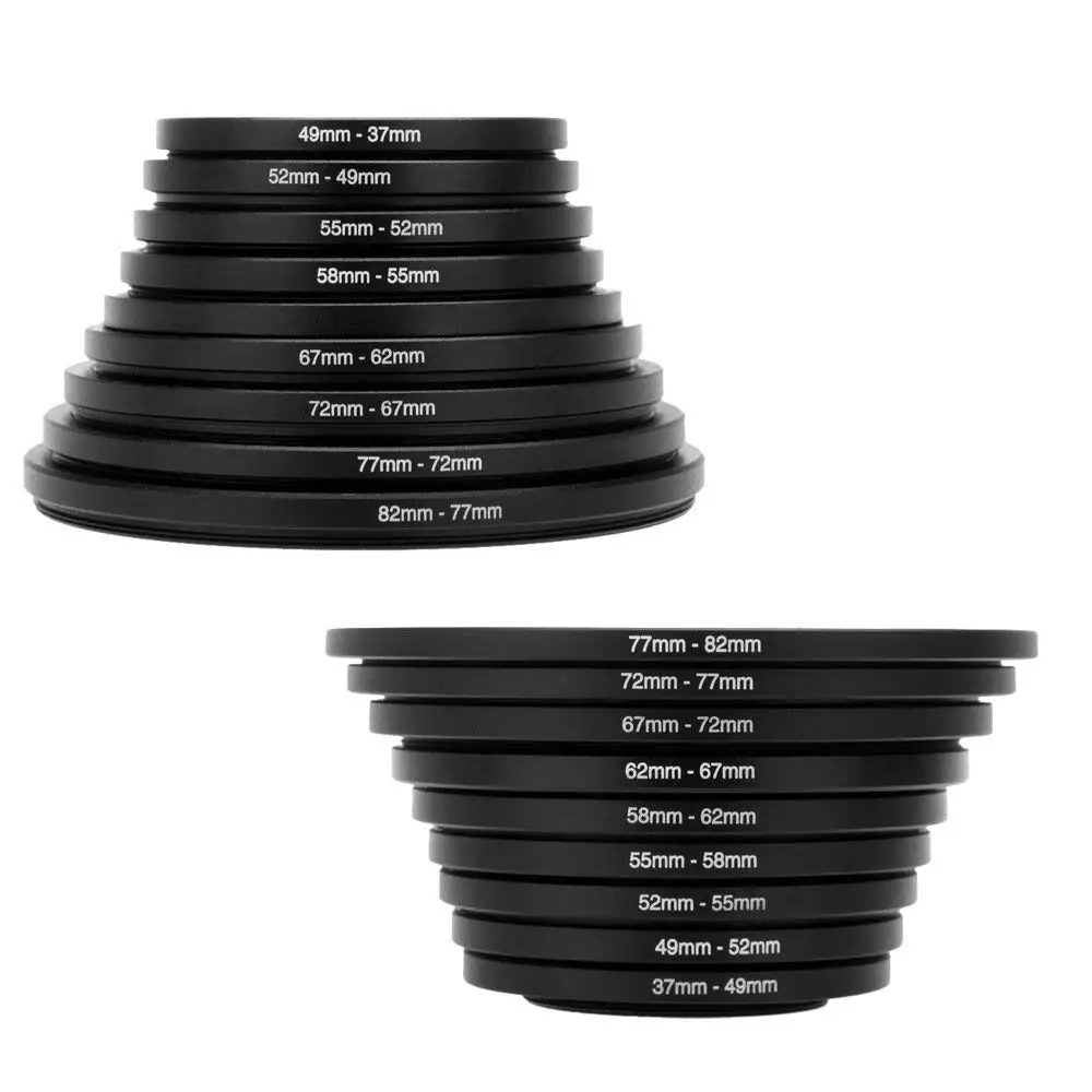 thumbnail image 2 of MPIXO 52mm To 62mm Step-Up Ring Adapter – Metal Threaded For Camera Lenses 2 of 6