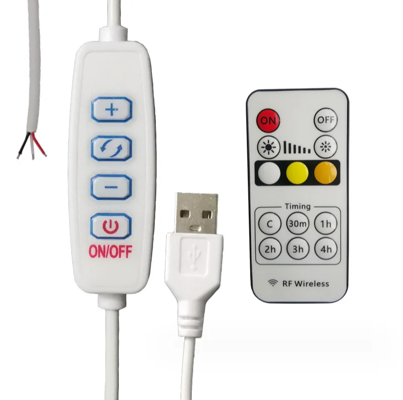 GLEDOPTO ESP32 PWM WLED LED Controller 5 Modalità In 1 12-24V WiFi App
