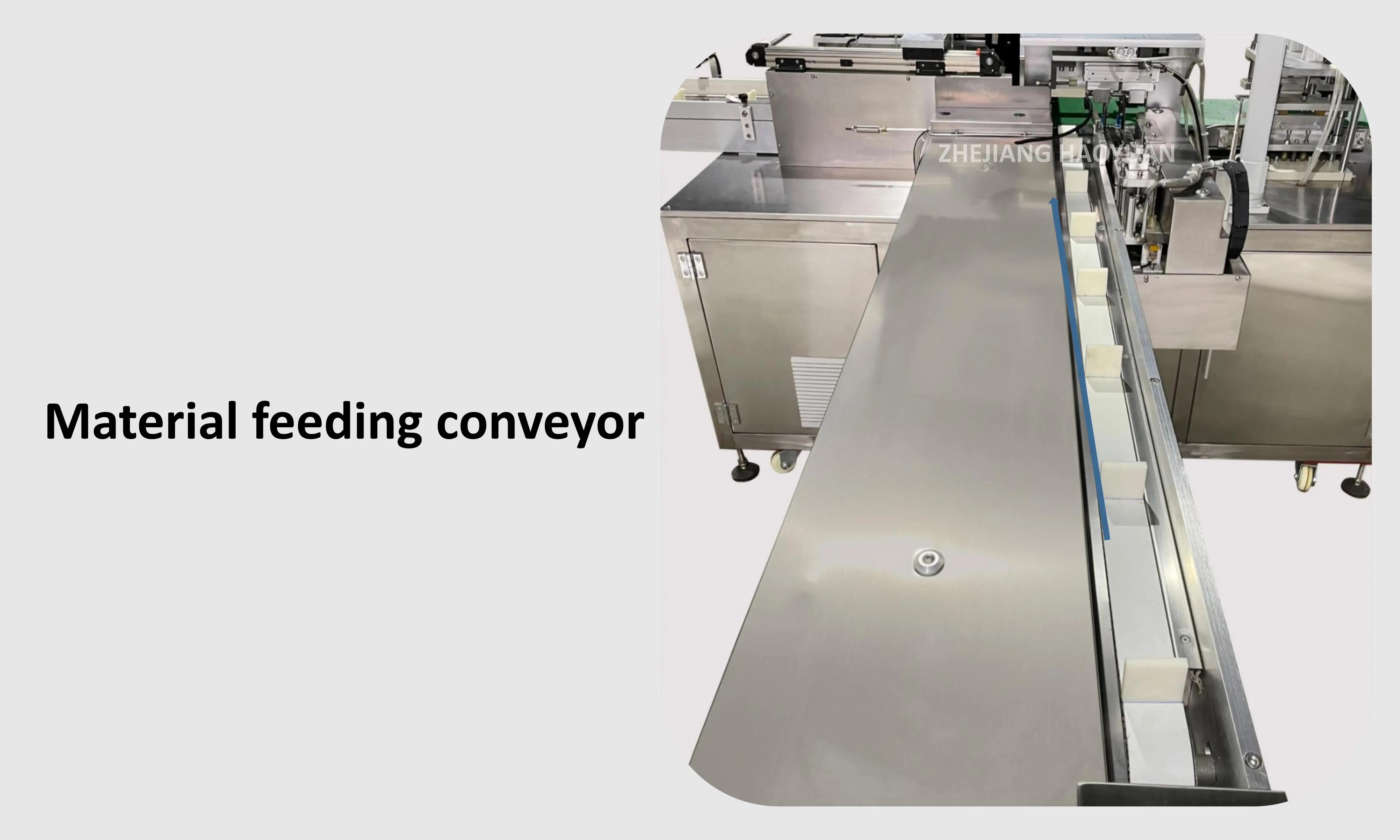 HY-100  New Design Rubber Latex PE Glove Face Mask Needle Tubing Sponge  Automatic Bag Packing Sealing Machine supplier