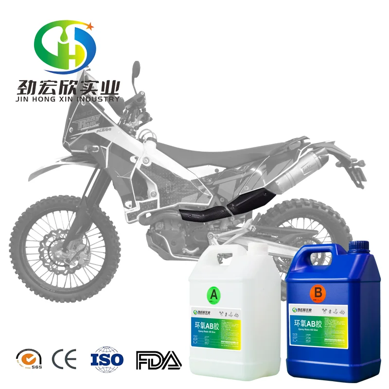 Transparent Best Epoxy Resin And Hardener For Carbon Fiber /carbon