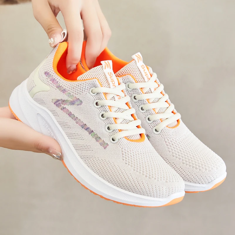 G-2231 в китайском стиле женская спортивная обувь для отдыха на открытом воздухе бега подошве мягкая