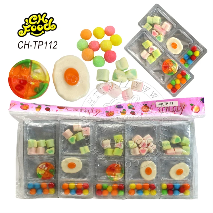 Wholesale Hot China Cheap Poker with Balloon Toy and Puffed Candy OEM Halal Candy Toys for Kids