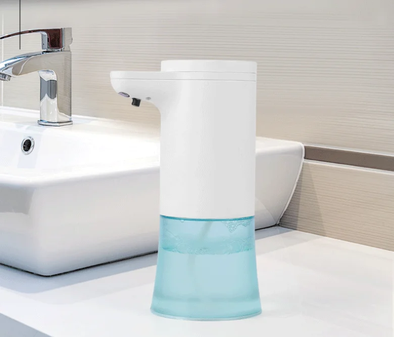 Smart Sensor 300ml Touchless Foaming Automatic Soap Dispenser Handfree Standing Automatic Hand Sanitizer Dispenser