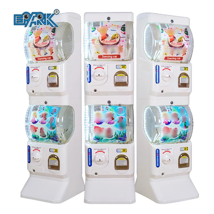 Double Layer for  Coin Vending Machine Coin Operated Amusement Game