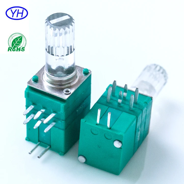 Low Price WH148 15mm 3 Pin Rotary Potentiometer B5K 10K 20K 50K 100K 500K 1M