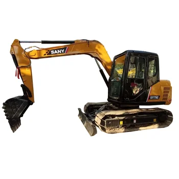 Sany 75 2021year Used Sany Sy75c Excavator 7ton Used Second Hand ...