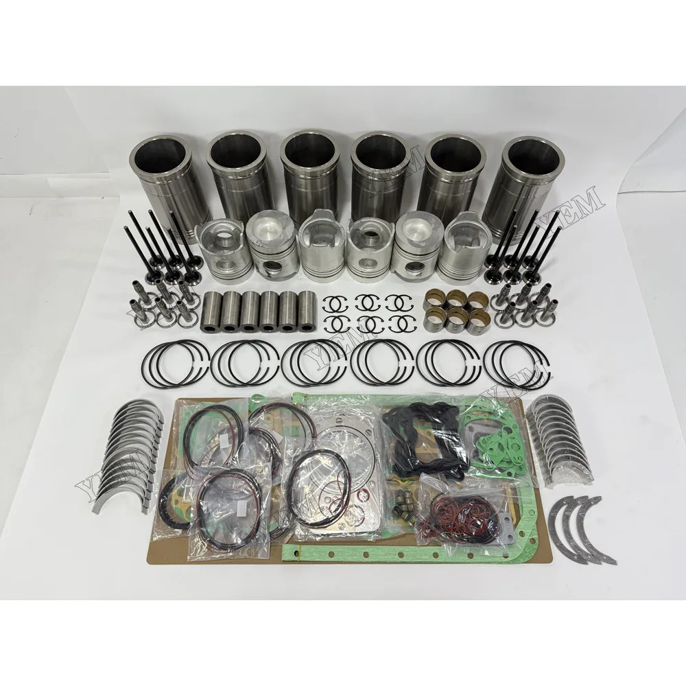 Overhaul Kit With Valves for Mitsubishi 6D20 Fast Delivery Engine Parts