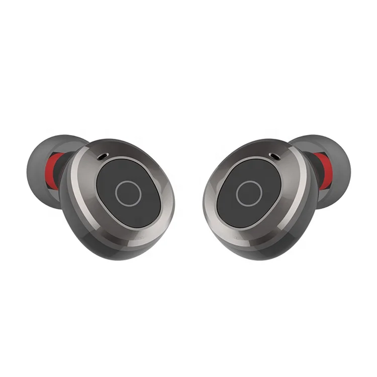 
Promotional Hi-Fi Stereo Earbuds IPX5 Waterproof BT V5.0 In Ear TWS Wireless Earphone 