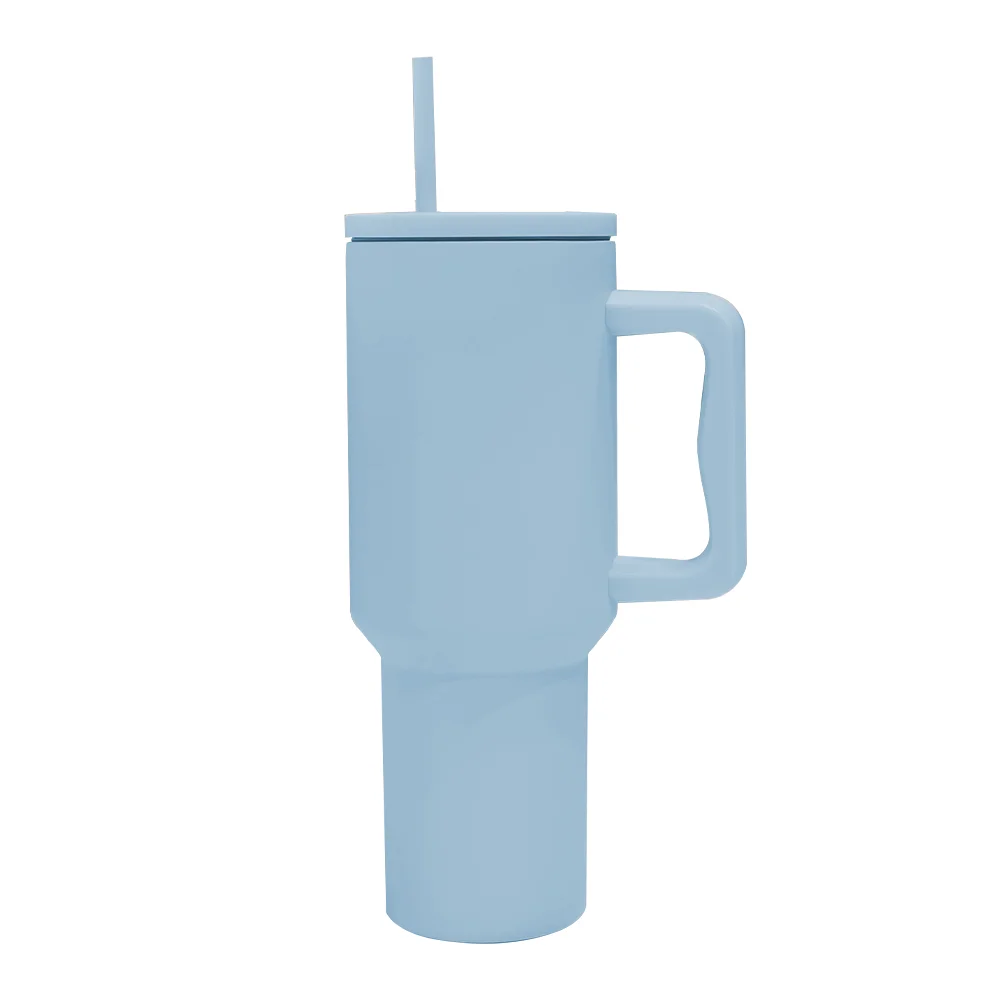 Custom Stainless Steel Simple Modern Tumbler Cups Double Wall 40 Oz