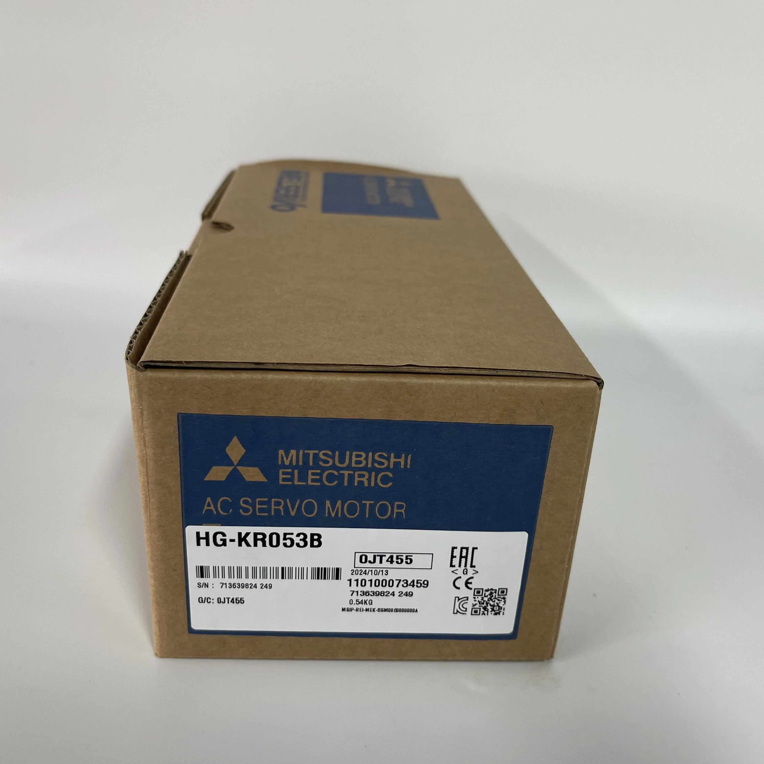 MITSUBISHI AC Servo Motor HG-KR053B