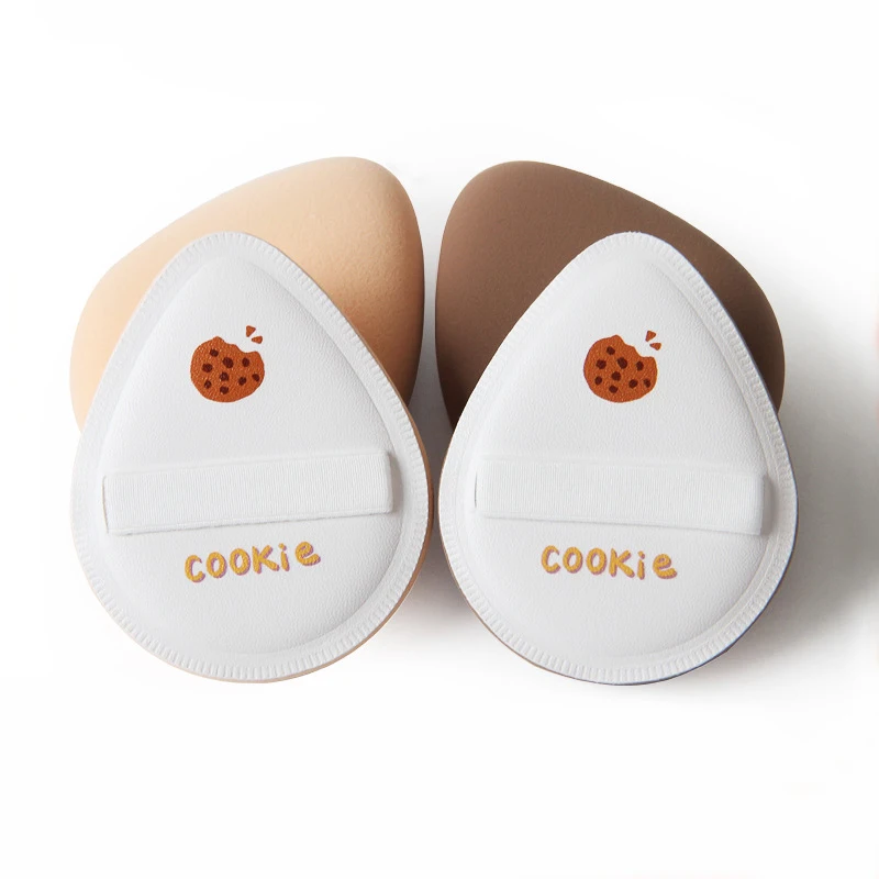 Private Label Super Soft Like Marshmallow Foundation Air Cushion Cosmetic Puffs Sponge Triangle Powder Puff  New Makeup Sponge