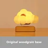 Base con Acabado de Veta de Madera