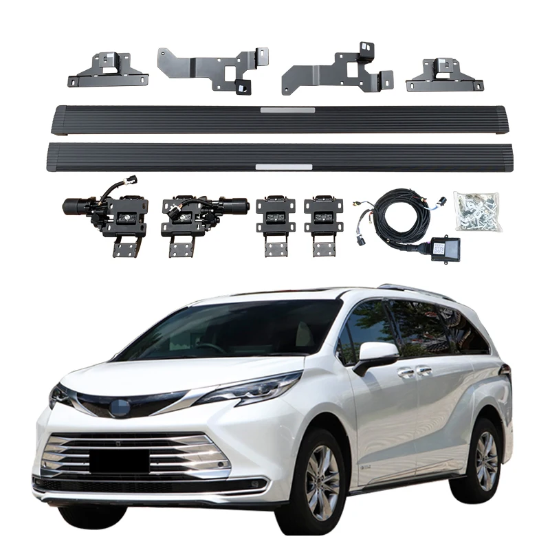 Automatic Electric Power Side Step Running Board for Toyota SIENNA 2021 2024 Alibaba