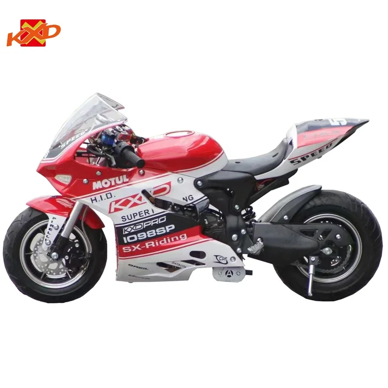 KXD010 GP キッズポケットバイク 60CC 4ストローク E-スタート ミニ
