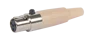 4 pin connector beige
