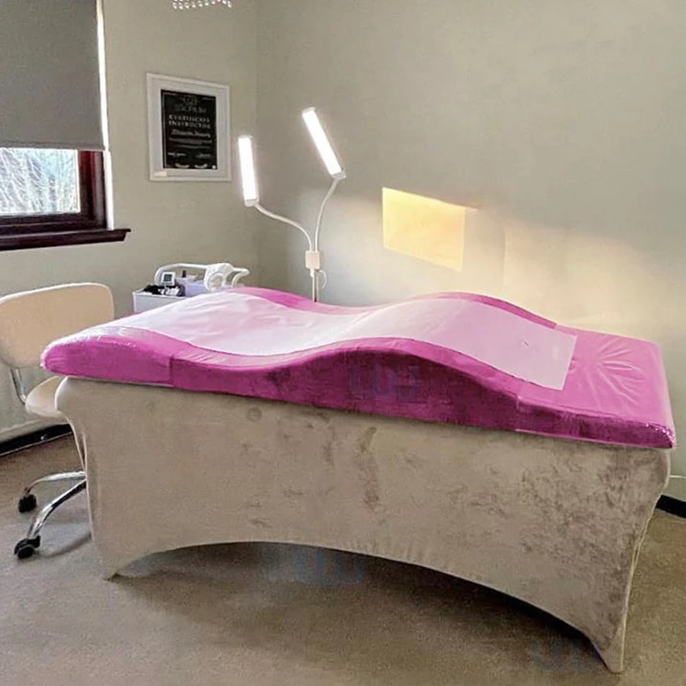 Oem Ergonomic Design Curved Lash Bed Topper Massage Lash Bed Cushion