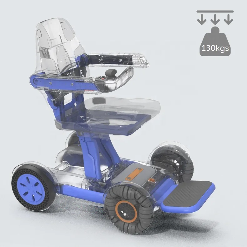 
 KSM-901/детскй 4-колесный интеллигентая (ый) складной электрический скутер литиевая батарея инвалидные кресла кресло-коляска велосипед/детскй 4-колесный Электрический пожилых людей  